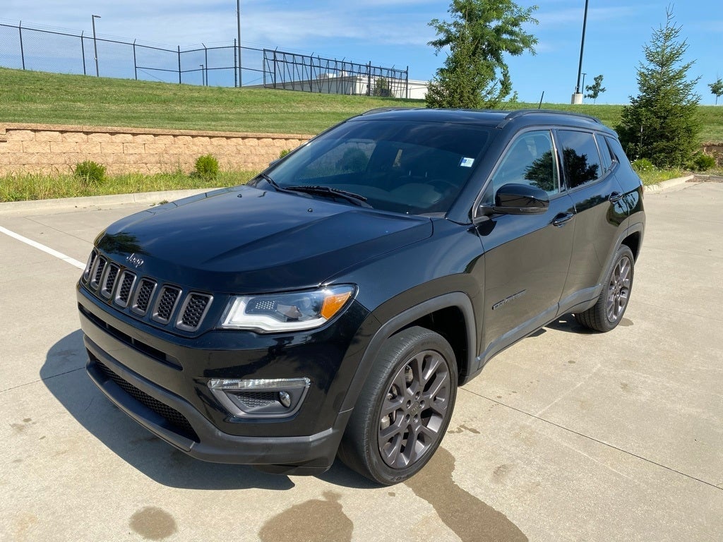 Used 2020 Jeep Compass High Altitude with VIN 3C4NJDCB1LT223694 for sale in Kansas City